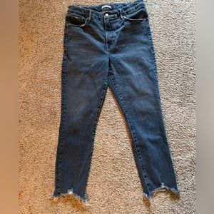 Good American shark bite jeans size 14/32